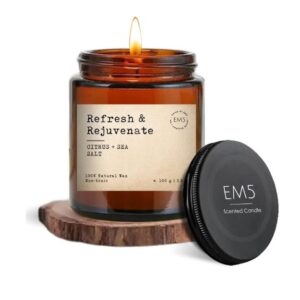 Refresh & Rejuvenate Aromatherapy Scented Candle